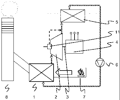 A single figure which represents the drawing illustrating the invention.